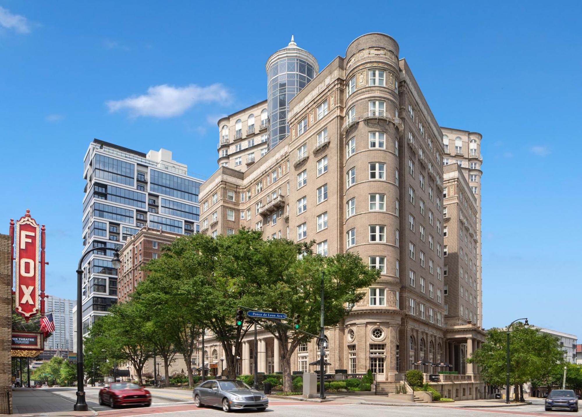 Hotel The Georgian Terrace à Atlanta Extérieur photo