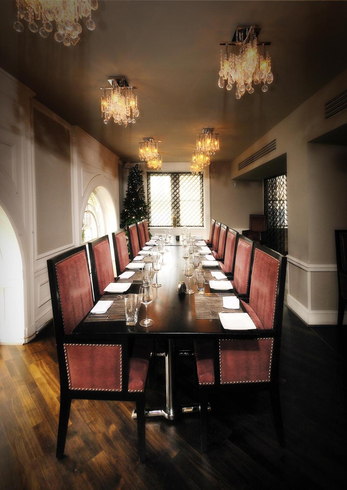 Hotel The Georgian Terrace à Atlanta Restaurant photo