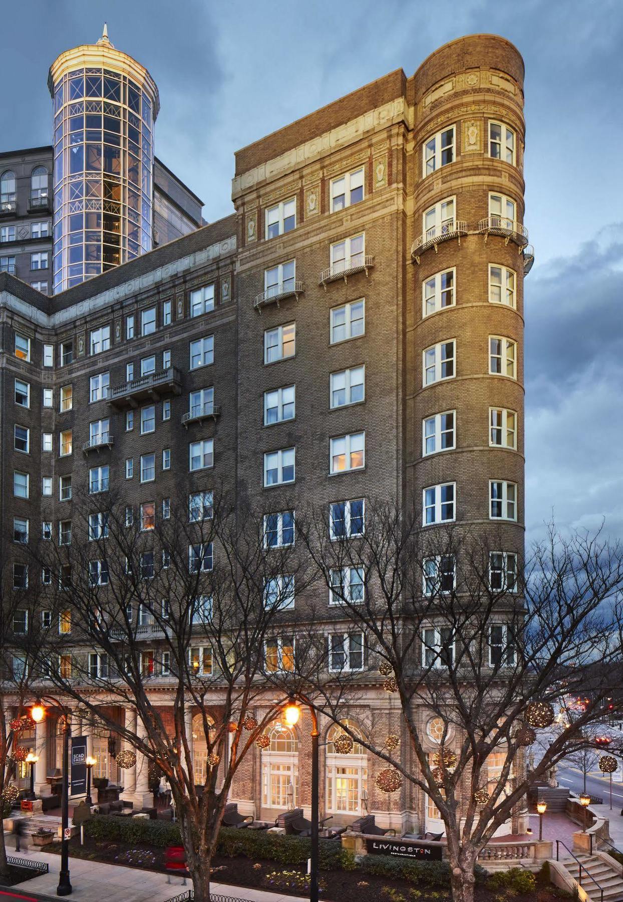 Hotel The Georgian Terrace à Atlanta Extérieur photo